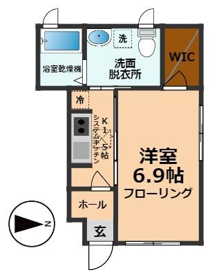 【間取り】 | Grace Sakurajosui