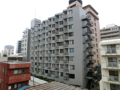 【外観】 | ウィン船橋 | ウィン船橋　鉄筋コンクリート造１０階建ての大型マンションです