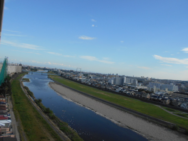 宝塚市弥生町の中古マンションの展望