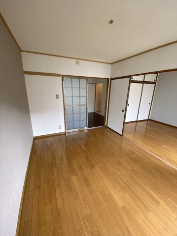 メゾンドール　Ⅳ棟の寝室