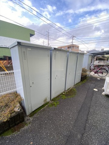 メゾンドール　Ⅳ棟のその他共用部分|室外物置