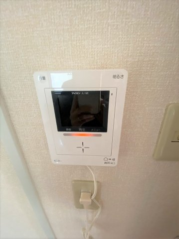 メゾンドール　Ⅳ棟のセキュリティ