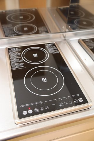 レオパレス川崎港町のキッチン