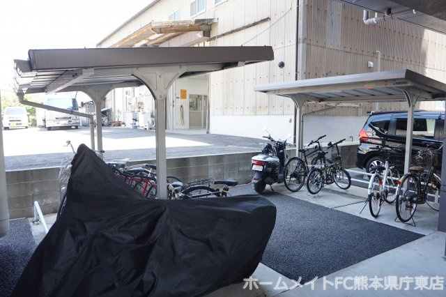 熊本市中央区世安町の賃貸マンションのその他共用部分