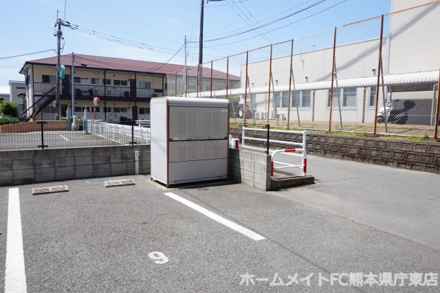 熊本市中央区世安町の賃貸マンションのその他共用部分