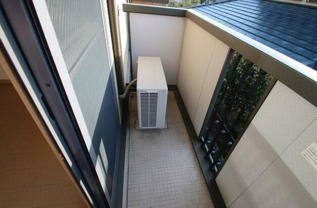 モナリエ幾久富のバルコニー