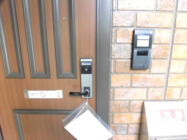 モナリエ幾久富のエントランス