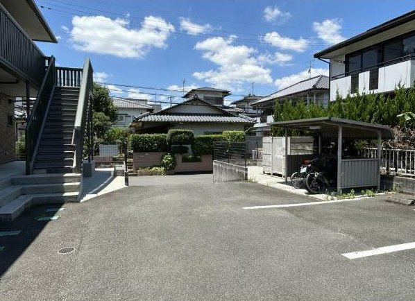 モナリエ幾久富の駐車場