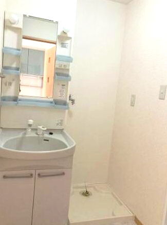 モナリエ幾久富の洗面所