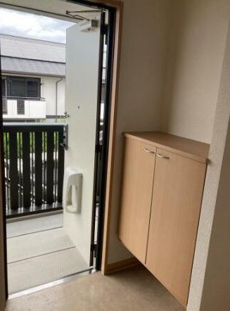 モナリエ幾久富の玄関