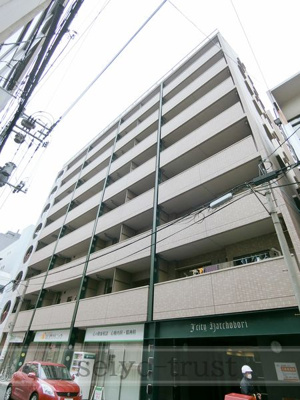 【外観】 | ジェイシティ八丁堀 | きれいな外観です