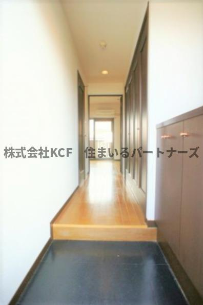ロマネスク東町の玄関|ゆったりとした玄関です