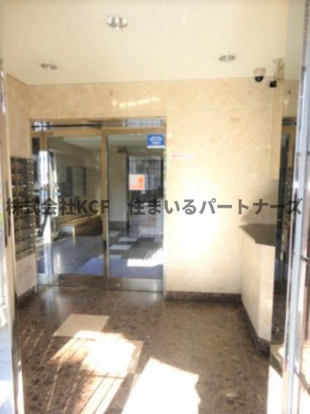 ロマネスク東町のロビー