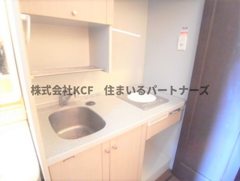 ロマネスク東町のキッチン|お料理しやすいキッチンです