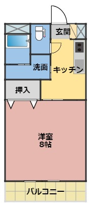 Grand Espoirの間取り