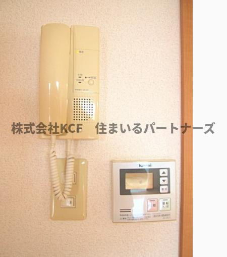 北野ガーデンコートのセキュリティ