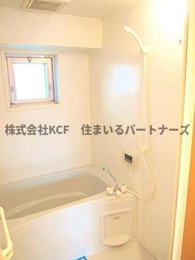 北野ガーデンコートの浴室|日々の暮らしに欠かせないお風呂です