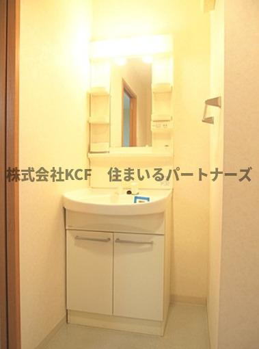 北野ガーデンコートの洗面所|洗面所です