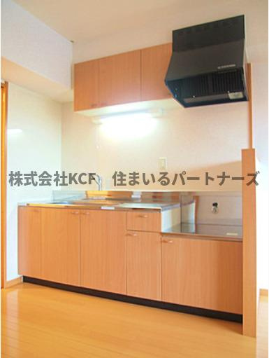 北野ガーデンコートのキッチン|キッチンです