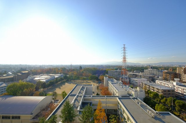 豊中市寺内２丁目の中古マンションの展望