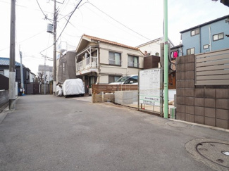 【前面道路含む現地写真】 | 現地見学や資料請求などお気軽にお問合わせ下さい
周辺環境とあわせて現地ご案内致します。