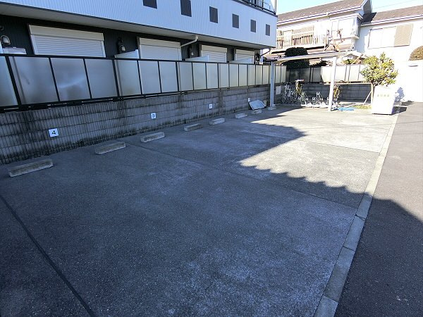 【駐車場】 | クレドメゾン吉祥寺