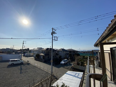 【展望】 | 【売地】藤沢市宮原　建築条件なし売地