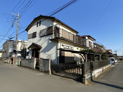 【外観】 | 【売地】藤沢市宮原　建築条件なし売地 | 【現地】太陽がサンサンと降り注ぐ明るく暖かみのある現地です。室内は大変丁寧にお使いされていたのがわかるくらいキレイさです。