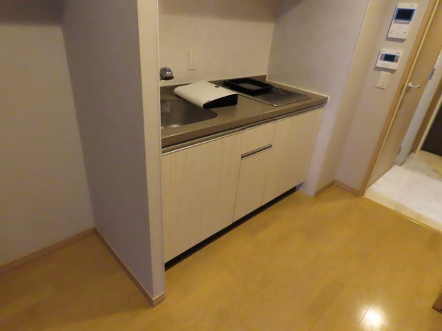 大阪市西淀川区柏里１丁目の賃貸マンションのキッチン
