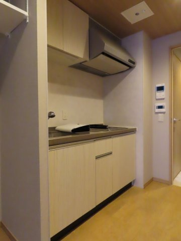大阪市西淀川区柏里１丁目の賃貸マンションのキッチン