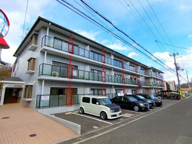 シンフォニーレジデンス藤沢台の外観