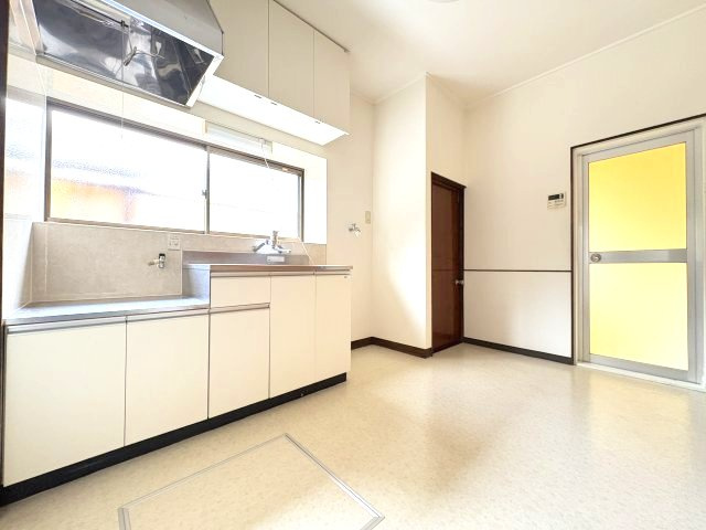 當麻戸建Ｂ棟のキッチン