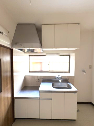 當麻戸建Ｂ棟のキッチン