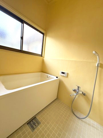 當麻戸建Ｂ棟の浴室