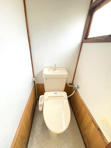 當麻戸建Ｂ棟のトイレ