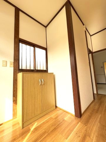 當麻戸建Ｂ棟の玄関