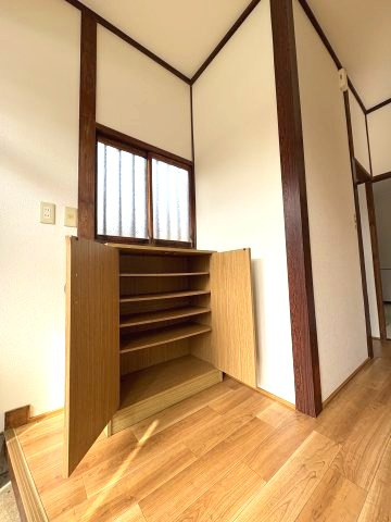 當麻戸建Ｂ棟の収納