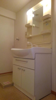 【洗面所】 | エステート新座