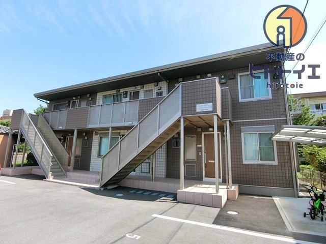 ガーデンシティ室岡の外観パース