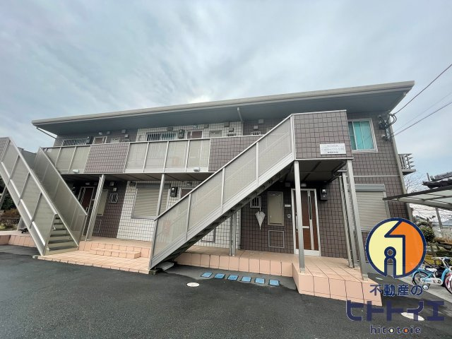 ガーデンシティ室岡の外観