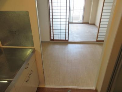 ラセットアベニューの展望|キッチンから～