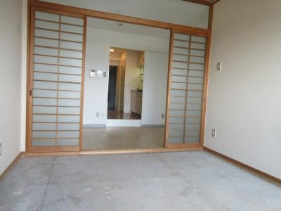 ラセットアベニューの寝室|和室