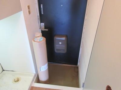 ラセットアベニューの玄関