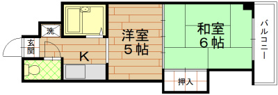 ラセットアベニューの間取り