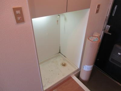 ラセットアベニューの設備|室内洗濯機置き場