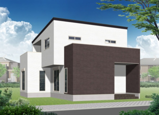 【外観】 | 岐阜市日置江　新築建売　小学校まで徒歩2分　子育て世代のご家族様におススメです。あったらうれしい設備も充実！