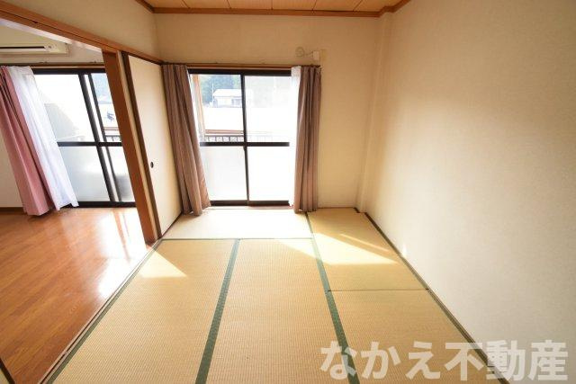 【和室】 | 落ち着いた雰囲気の和室付きです