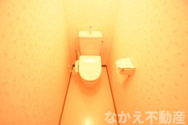 【トイレ】 | 落ち着いた色調のトイレです