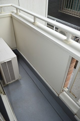 ピアチェーヴォレのバルコニー