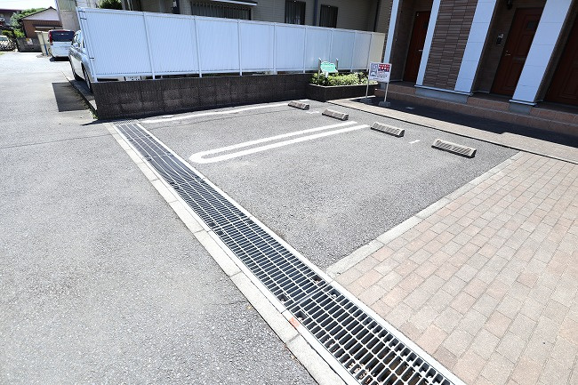 ピアチェーヴォレの駐車場